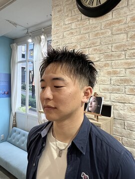 サンクチュアリー 千里山店(Sanctuary) メンズスタイル