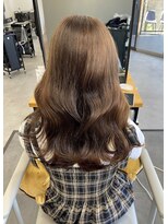 シエンゴールド(CIEN gold)&nbsp;ベージュカラー/ミルクティーブラウン/ブリーチ#浜松駅#カラー