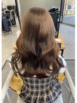 シエンゴールド(CIEN gold) ベージュカラー/ミルクティーブラウン/ブリーチ#浜松駅#カラー