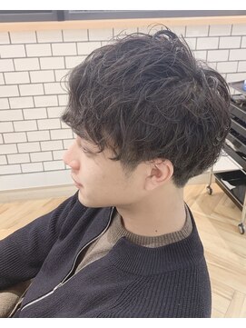 ローマ ギンザ(ROMA Ginza) ニュアンスパーマ