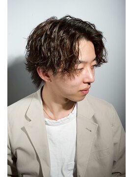 ヒロギンザバーバーショップ 丸の内店(HIRO GINZA BARBER SHOP) ソフトサーフカール
