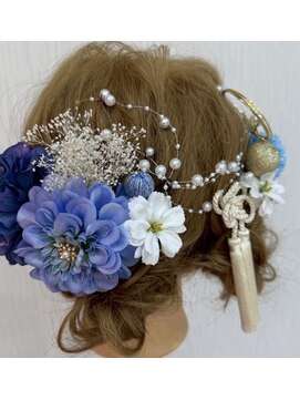 ハナココ 水戸店(hana Coco) 【髪飾り】【成人式】