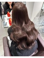 シェノン 心斎橋(CHAINON) ブリーチなしカラー/ラベンダーカラー/髪質改善カラー