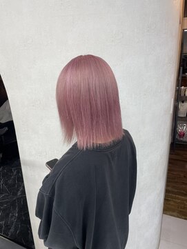 ミスラグジュアリー(Miss Luxury) ピンクカラー