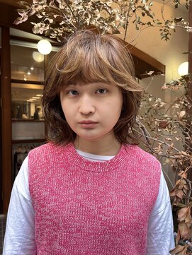 イーズ(e's) ラフなミディアムレイヤー<若林>