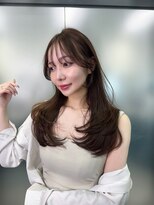 リリー(Lilley)&nbsp;天神/博多/韓国ヘア/ヨシンモリ/レイヤーカット