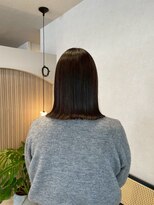 ミア(mia)&nbsp;大人シアーベージュミニウルフボブミディアムレイヤー