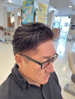 イメージア 町田店(IMAGE A)&nbsp;イケおじツーブロック毛流れ＠20代30代40代50代