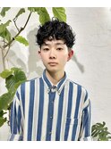 ツーブロック/パーマ/メンズヘア
