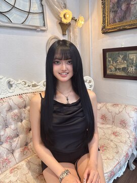 ユウハウス 美の美(Yu House) 黒髪エクステロングスタイル