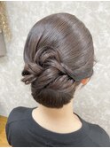 アレンジ◇シニヨン