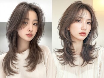 プレナ(hair make Purena)の写真/落ち着いた空間で、あなたの“なりたい”を叶えます♪丁寧なカウンセリングで、あなたの理想を♪【調布】