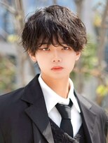 ナチュラル 渋谷(NATURAL)&nbsp;フェザーパーマ/スパイキーショート/サーフカール[メンズ/渋谷]