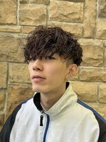 ゼスト 吉祥寺店(ZEST) 吉祥寺【鈴木楓竜】縦落ちスペインカール