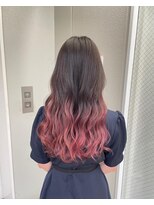 ヘアサロン ガリカ 表参道(hair salon Gallica) 派手髪ツートンカラー