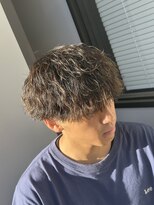 スウェルホワイト(SWELL WHITE)&nbsp;波巻きパーマ