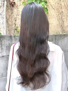 チョビー(Chobii) 表参道 コテ巻き風パーマ デジタルパーマ くびれ 韓国風