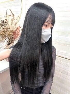 エス 熊谷(Ess) 暗めカラー/グランマッシュ/デザインカラー[髪質改善/熊谷]