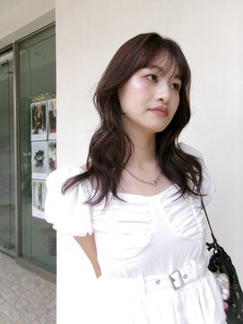 チクロヘアー(Ticro hair) @nkkn15 ラベンダーグレージュ