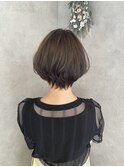 ふんわりショート