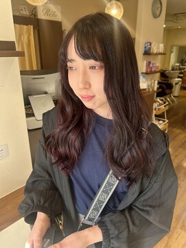 アンフール(am foule) violet