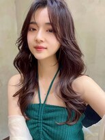 オーウェル 銀座(Owelle)&nbsp;透明感ラベンダーグレージュ×レイヤーカット