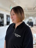 カナージュ(Canage)&nbsp;グラデーションボブ9.19デザインカラー