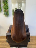 リンク(Link Hair&Spa)&nbsp;【Link】コテ巻きができる縮毛矯正