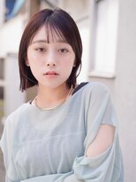 シャロン(SHARON)&nbsp;【SHARON】レイヤーボブ×ピンクブラウン