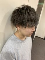 ボタニウム バイ アールサロン(BOTANIUM by RrSALON)&nbsp;メンズツイストパーマスタイル