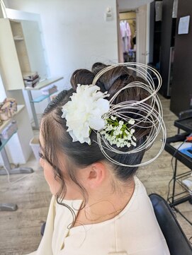 マイアイドゥー(My. i do) 成人式・アップスタイル