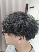 グランデュール 焼津店(GRANDEUR)&nbsp;無造作メンズパーマ