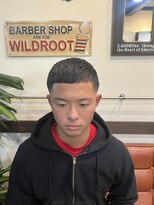 ドゥーエン 守口店(DoEN)&nbsp;クロップ×ハイテーパーフェード