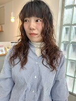 ナウアズ(now as.)&nbsp;ロングパーマ/ニュアンスパーマ【mayu】