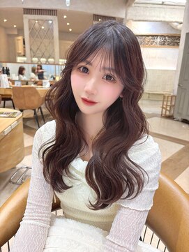 ロンドアリシア 金山(Lond Alexia) レイヤーカット/韓国/顔周り/前髪