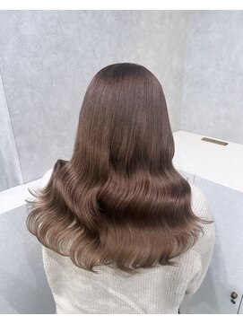 アッシュ 中野店(Ash) レイヤー/ネビージュ/韓国ヘア/イメチェン/縮毛矯正/中野/