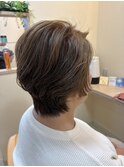 エアリーショートレイヤー