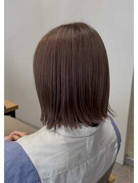 【長く綺麗に！】モカブラウン【falo二子玉川】