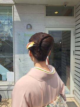 ヘアセット＆着付け☆