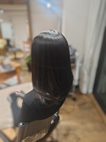 リポーゾ(Riposo.)&nbsp;ミディアムヘア　高濃度水素トリートメント