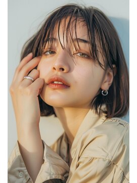 【ZEAL天神】大人ショートボブ＋ガーリーブラウン★New Open