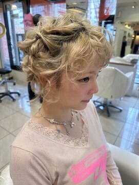 ニュアンスアレンジ／ヘアセット/アレンジヘア