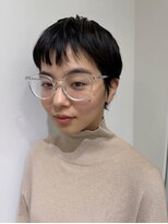 アルテペロ(arte pelo)&nbsp;【arte pelo】抜け感のあるミニマルショート