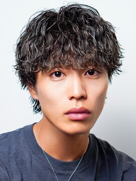 レガシー(REGASEA) 波巻きパーマ 波巻きスパイラル メンズマッシュ メンズパーマ