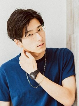 オレロ 国立(olelo) 大人ガーリー/似合わせカット/リバースセンターパート/国立