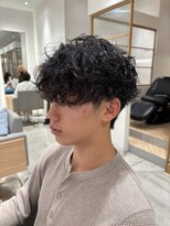 ステアケース 武蔵小杉店(stair:case) 武蔵小杉/シャドウパーマ/センターパート/韓国風