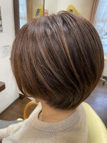 ヴィアーレ(VIALE)&nbsp;ボブ×髪質改善カラー