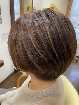 ヴィアーレ(VIALE) ボブ×髪質改善カラー