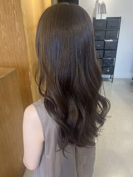 トリート 西船橋店(TREAT) ナチュラルブラウン/透明感カラー/イルミナカラー