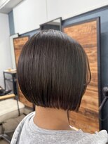 ルアン 上通り(ruen)&nbsp;まとまるミニボブ　ruen 熊本 Hina